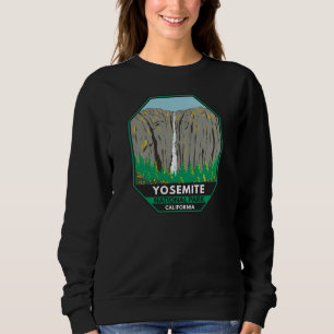 Yosemite National Park Ribbon Falls California Sweatshirt