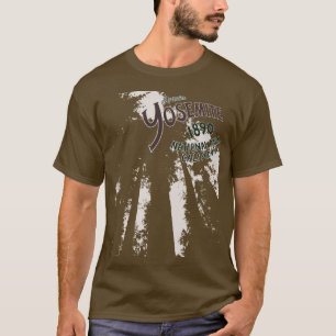 Yosemite National Park Sequoias Tee Shirt