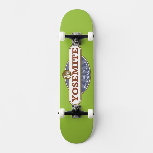 Yosemite National Park Skateboard (Front)