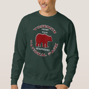 Yosemite National Park Sweatshirt