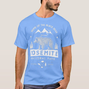 Yosemite National Park T California Bear Vintage G T-Shirt