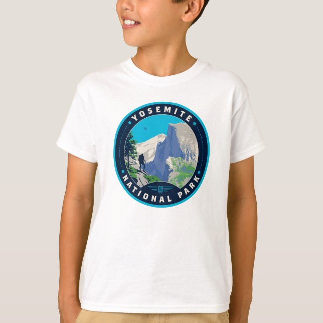Yosemite National Park T-Shirt (Front)