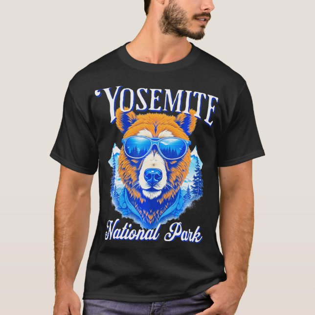 Yosemite National Park T-Shirt          (Front)