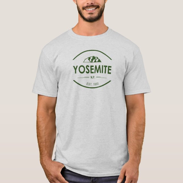 Yosemite National Park T-Shirt (Front)