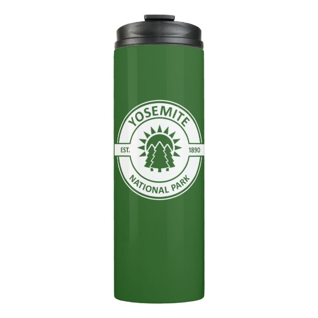 Yosemite National Park Thermal Tumbler (Front)