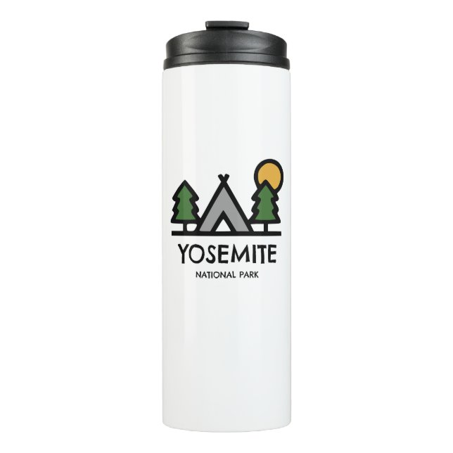 Yosemite National Park Thermal Tumbler (Front)