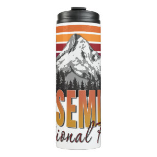 Yosemite National Park Thermal Tumbler
