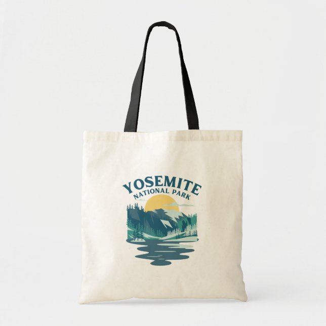 Yosemite National Park  Tote Bag (Front)