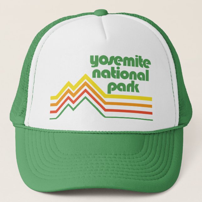 Yosemite National Park Trucker Hat (Front)