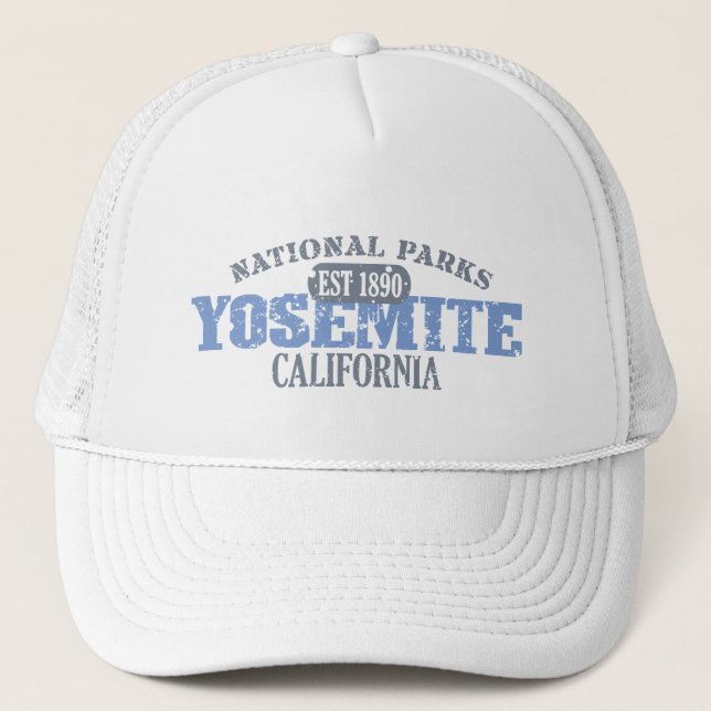 Yosemite National Park Trucker Hat (Front)