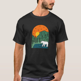 Yosemite National Park Vintage 1890 California T-Shirt
