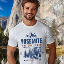 Yosemite National Park Vintage Bear T-Shirt