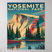 Yosemite National Park Vintage