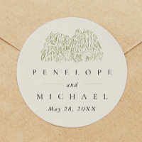 Yosemite National Park Wedding Favour
