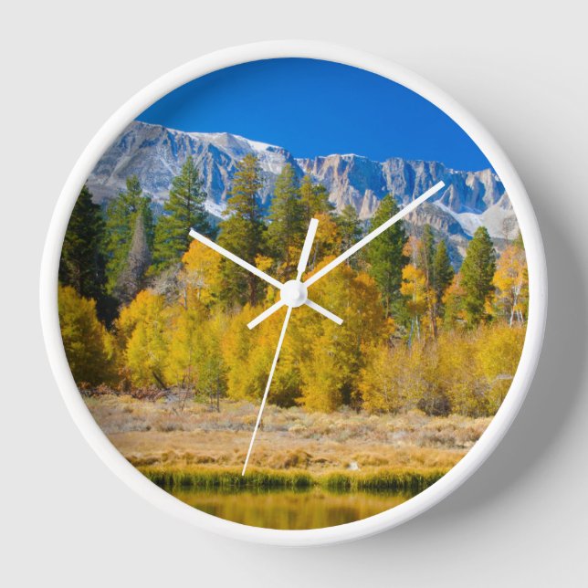 Yosemite National Park's Tioga Pass Clock (Front)
