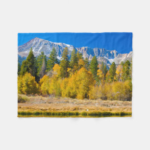 Yosemite National Park's Tioga Pass Fleece Blanket