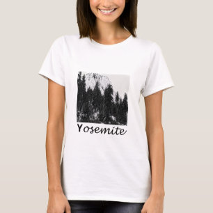 Yosemite No. 1 Black and White T-Shirt