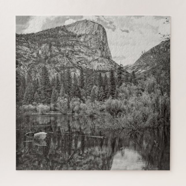 Yosemite North Dome - Mirror Lake - 20x20 - 676 pc Jigsaw Puzzle (Vertical)