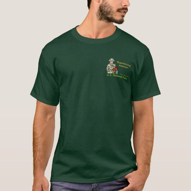 Yosemite NP Glacier Point T-Shirt (Front)