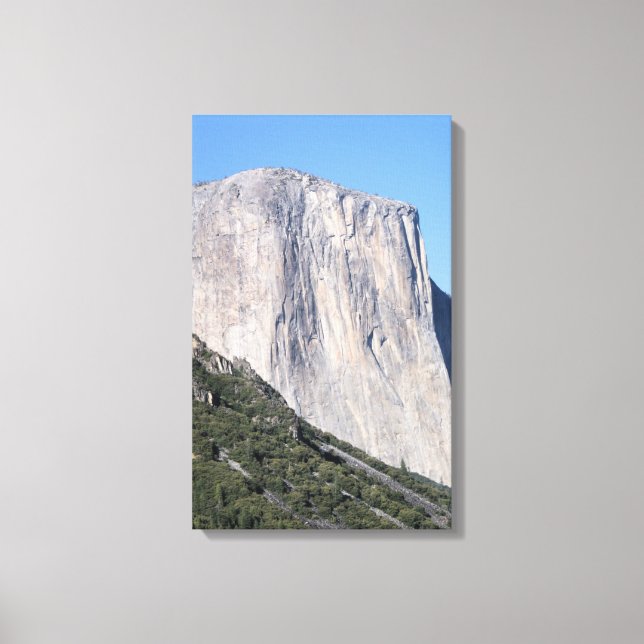 Yosemite Parc National El Capitan toile photo (Recto)