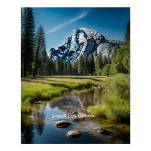 Yosemite Park, California Poster