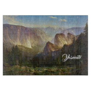 Yosemite Park Domes Falls Wilderness Cutting Board