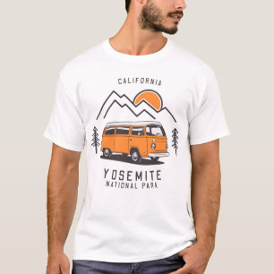 Yosemite Park Road Trip T-Shirt