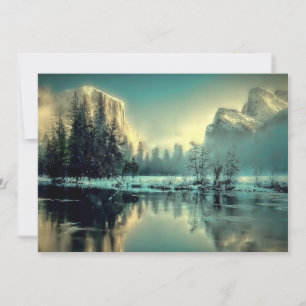 Yosemite Park Sunrise