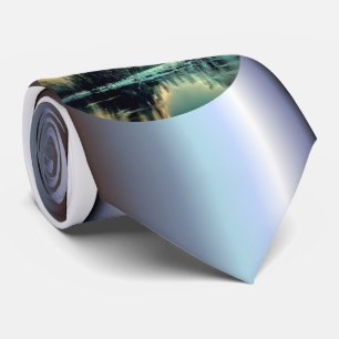 Yosemite Park Sunrise Tie