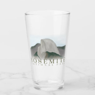 Yosemite Pint Glass, National Park Tumbler