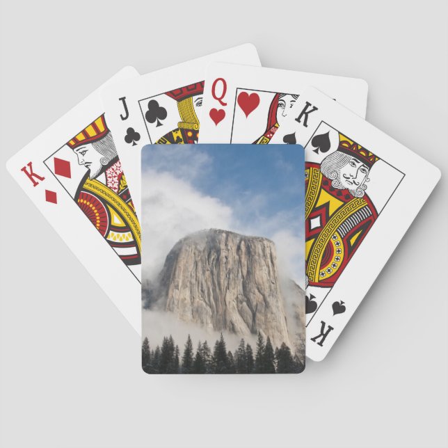 Yosemite Playing Cards (Back)