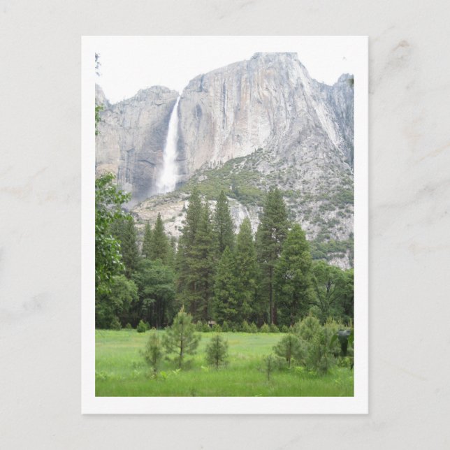 Yosemite Postcard (Front)