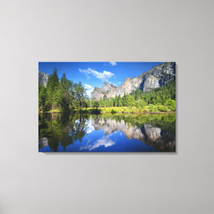 Yosemite Reflection Canvas Print