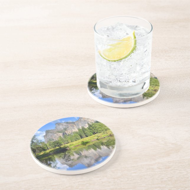 Yosemite Reflection Coaster (Side)