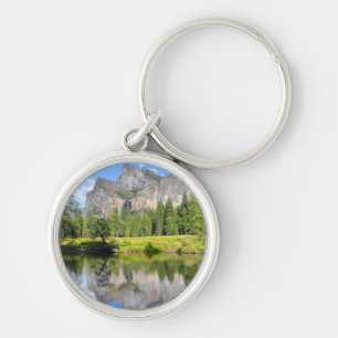 Yosemite Reflection Keychain
