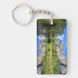 Yosemite Reflection Keychain