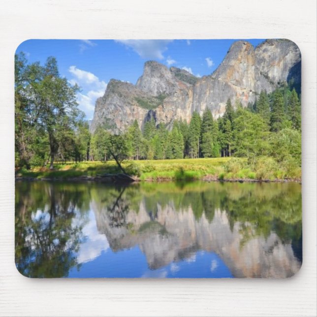 Yosemite Reflection Mouse Pad (Front)