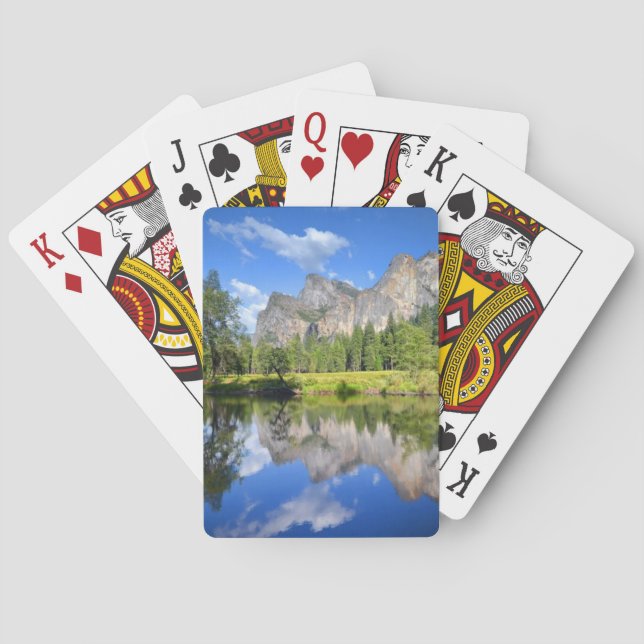 Yosemite Reflection Playing Cards (Back)