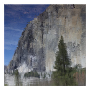 Yosemite Reflection Poster