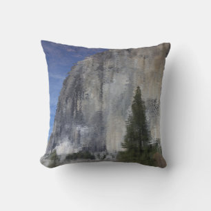 Yosemite Reflection Throw Pillow