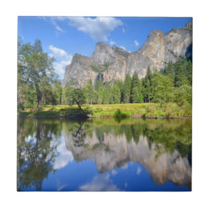 Yosemite Reflection Tile