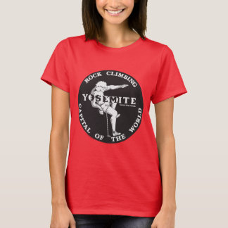 Yosemite Rock Climbing T-Shirt
