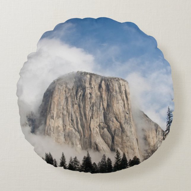 Yosemite Round Pillow (Front)