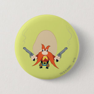 Yosemite Sam Back Off 2 Inch Round Button