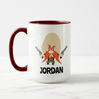 Yosemite Sam Back Off | Add Your Name Mug