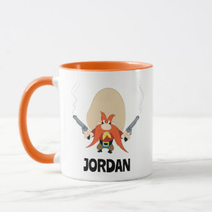 Yosemite Sam Back Off   Add Your Name Mug