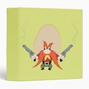 Yosemite Sam Back Off Binder