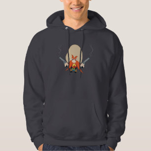 Yosemite Sam Back Off Hoodie