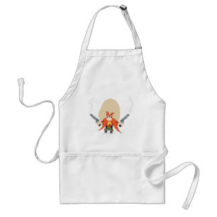 Yosemite Sam Back Off Standard Apron
