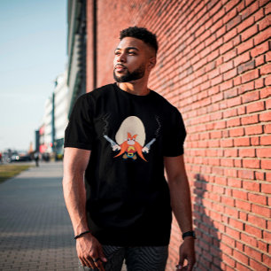 Yosemite Sam Back Off Tri-Blend Shirt